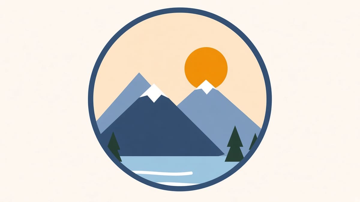 The downloaded SVG rendered much larger, with crisp curves on the badge instead of pixel stairs