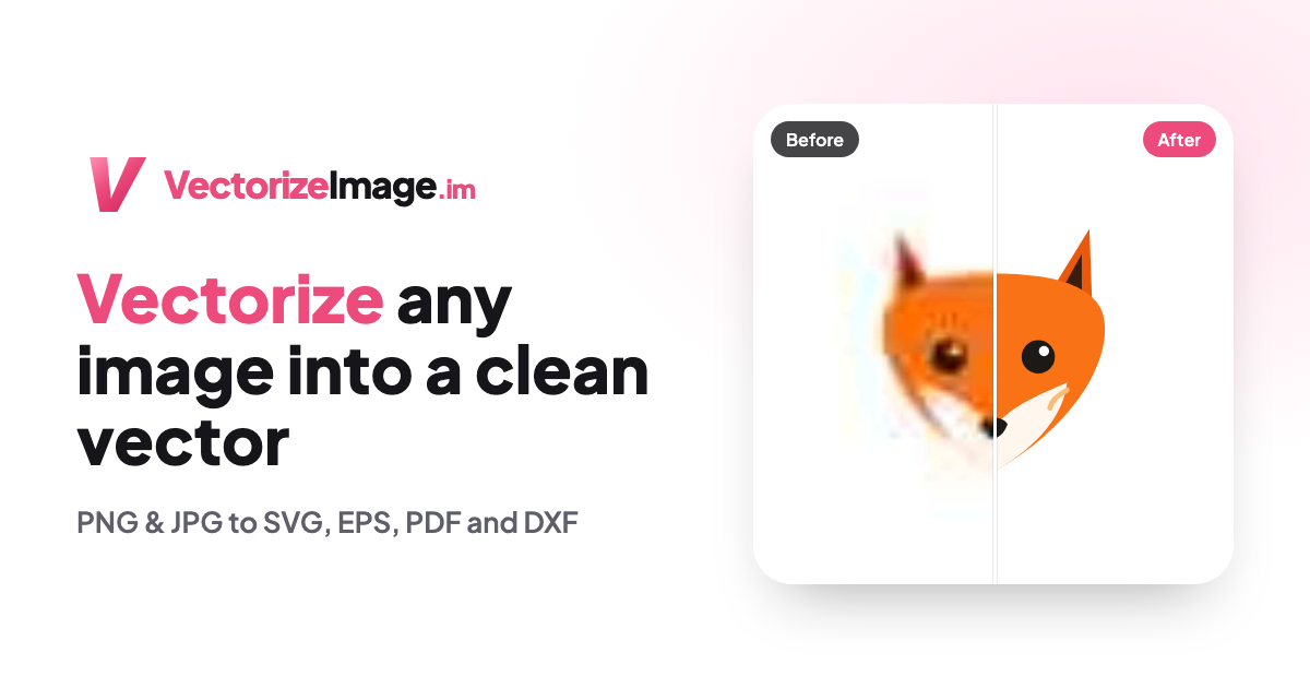 Vectorize Image visual
