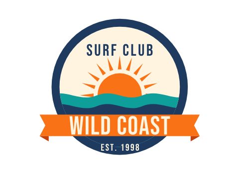 Surf Club logo cropped tight, with the page and props removed